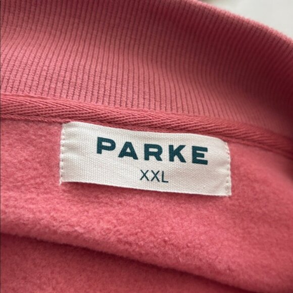Parke Valentines Day Mockneck - Picture 4 of 5